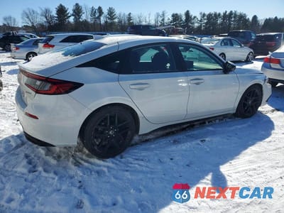 Trzecie zdjęcie samochodu z tyłu: 2023 HONDA CIVIC SPORT VIN:19XFL2H83PE022986 - miniatura