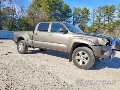 Czwarte zdjęcie samochodu z boku: 2013 TOYOTA TACOMA DOUBLE CAB PRERUNNER LONG BED VIN:5TFKU4HN0DX003837 - miniatura
