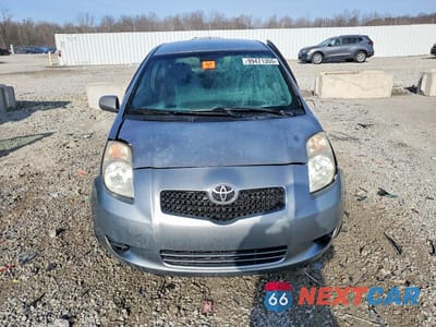 Piąte zdjęcie samochodu w środku: 2008 TOYOTA YARIS BASE VIN:JTDJT923385184873 - miniatura