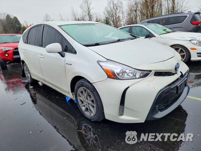 Czwarte zdjęcie samochodu z boku: 2015 TOYOTA PRIUS V VIN:JTDZN3EUXFJ029238 - miniatura