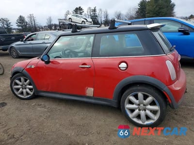 Drugie zdjęcie samochodu z przodu: 2003 MINI COOPER S VIN:WMWRE33423TD65811 - miniatura