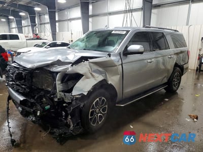 2022 FORD EXPEDITION MAX XLT 1FMJK1JT9NEA53458 - główne zdjęcie licytacji z USA - miniatura