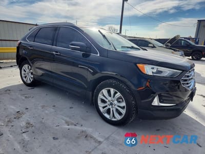Czwarte zdjęcie samochodu z boku: 2021 FORD EDGE TITANIUM VIN:2FMPK3K90MBA18424 - miniatura