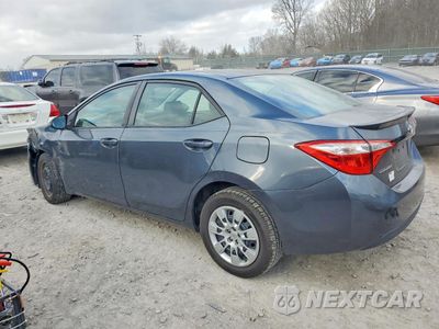 Drugie zdjęcie samochodu z przodu: 2015 TOYOTA COROLLA L VIN:5YFBURHE9FP218521 - miniatura