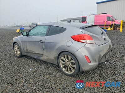 Drugie zdjęcie samochodu z przodu: 2012 HYUNDAI VELOSTER BASE VIN:KMHTC6AD6CU045171 - miniatura