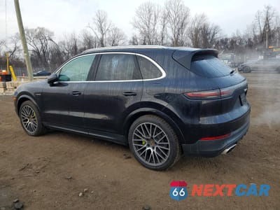Drugie zdjęcie samochodu z przodu: 2019 PORSCHE CAYENNE SE HYBRID VIN:WP1AE2AY4KDA50934 - miniatura