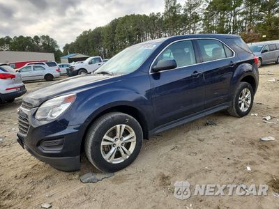 2017 CHEVROLET EQUINOX LS 2GNALBEK3H1593684 - główne zdjęcie licytacji z USA - miniatura