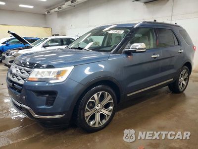 2019 FORD EXPLORER LIMITED 1FM5K8F86KGA07021 - główne zdjęcie licytacji z USA - miniatura