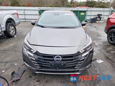 Piąte zdjęcie samochodu w środku: 2025 NISSAN VERSA S VIN:3N1CN8DV4SL815801 - miniatura