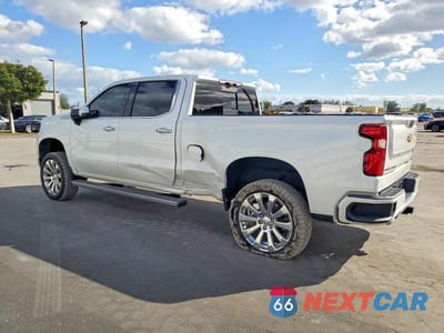 Drugie zdjęcie samochodu z przodu: 2021 CHEVROLET SILVERADO K1500 HIGH COUNTRY VIN:3GCUYHET1MG315600 - miniatura