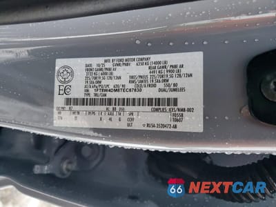 Zdjęcie 12 z 12 samochodu: 2026 FORD F450 SUPER DUTY VIN:1FT8W4DM8TEC87830 - miniatura