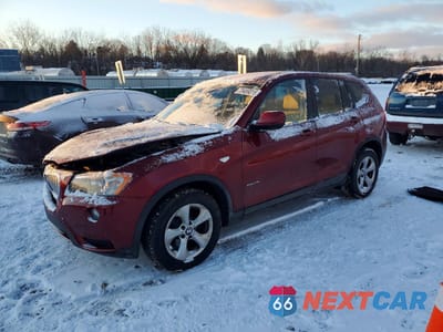 2011 BMW X3 XDRIVE28I 5UXWX5C51BL709840 - główne zdjęcie licytacji z USA - miniatura