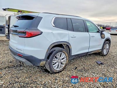 Trzecie zdjęcie samochodu z tyłu: 2026 GMC ACADIA ELEVATION VIN:1GKENKKSXTJ141789 - miniatura