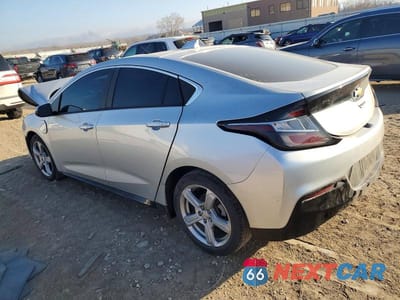 Drugie zdjęcie samochodu z przodu: 2017 CHEVROLET VOLT LT VIN:1G1RC6S58HU189858 - miniatura