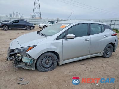 2023 NISSAN LEAF S 1N4AZ1BVXPC556713 - główne zdjęcie licytacji z USA - miniatura