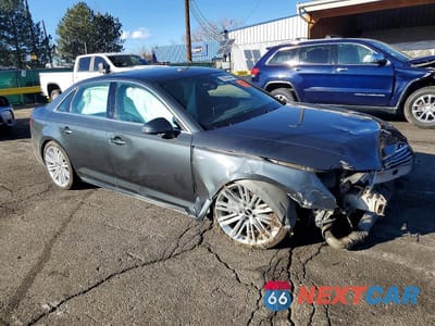 Czwarte zdjęcie samochodu z boku: 2017 AUDI A4 PREMIUM PLUS VIN:WAUENAF45HN025950 - miniatura