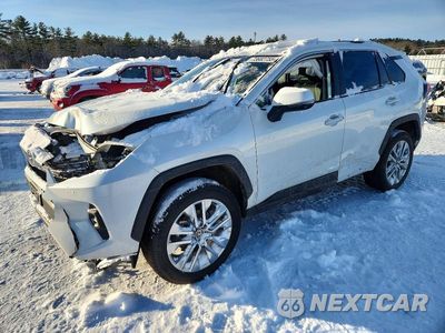 2025 TOYOTA RAV4 XLE PREMIUM 2T3A1RFV9SW566665 - główne zdjęcie licytacji z USA - miniatura