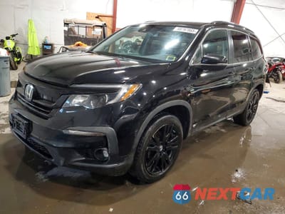 2022 HONDA PILOT SE 5FNYF6H25NB006718 - główne zdjęcie licytacji z USA - miniatura