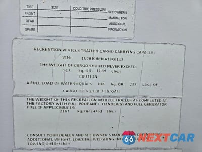 Zdjęcie 10 z 10 samochodu: 2011 JAYCO JAY FEATHER CAMPER VIN:1UJBJ0BM6A1JK0113 - miniatura