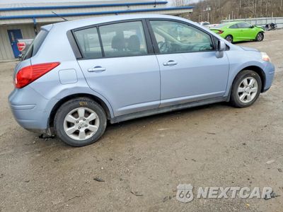 Trzecie zdjęcie samochodu z tyłu: 2009 NISSAN VERSA S VIN:3N1BC13E59L415251 - miniatura