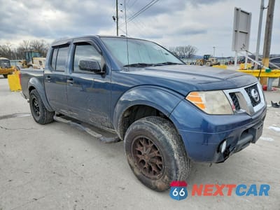 Czwarte zdjęcie samochodu z boku: 2015 NISSAN FRONTIER S VIN:1N6AD0EV8FN716618 - miniatura