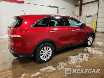 Trzecie zdjęcie samochodu z tyłu: 2017 KIA SORENTO LX VIN:5XYPGDA54HG209923 - miniatura