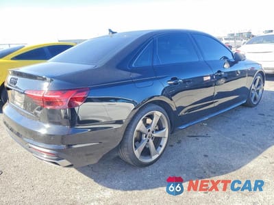Trzecie zdjęcie samochodu z tyłu: 2021 AUDI A4 PRESTIGE 45 VIN:WAUFAAF42MA064786 - miniatura