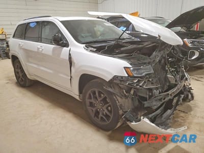 Czwarte zdjęcie samochodu z boku: 2020 JEEP GRAND CHEROKEE LIMITED VIN:1C4RJFBGXLC242296 - miniatura