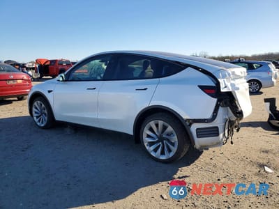 Drugie zdjęcie samochodu z przodu: 2026 TESLA MODEL Y VIN:7SAYGDED9TA500973 - miniatura