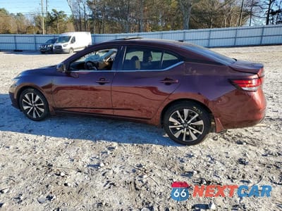 Drugie zdjęcie samochodu z przodu: 2023 NISSAN SENTRA SV VIN:3N1AB8CV2PY260228 - miniatura