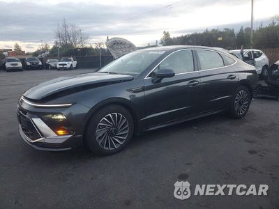 2025 HYUNDAI SONATA HYBRID KMHL54JJ1SA109508 - główne zdjęcie licytacji z USA - miniatura
