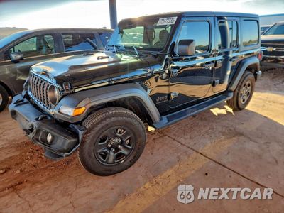 2025 JEEP WRANGLER SPORT 1C4PJXDG4SW555836 - główne zdjęcie licytacji z USA - miniatura