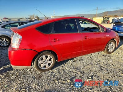 Trzecie zdjęcie samochodu z tyłu: 2006 TOYOTA PRIUS VIN:JTDKB20U067528042 - miniatura