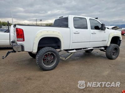 Trzecie zdjęcie samochodu z tyłu: 2007 GMC NEW SIERRA C1500 VIN:2GTEC13J371510624 - miniatura