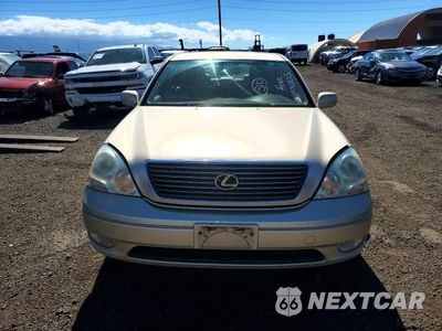 Piąte zdjęcie samochodu w środku: 2001 LEXUS LS 430 BASE VIN:JTHBN30F310031534 - miniatura