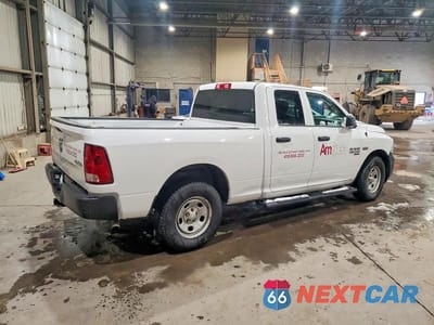 Trzecie zdjęcie samochodu z tyłu: 2021 RAM 1500 CLASSIC TRADESMAN VIN:1C6RR7FT7MS597687 - miniatura