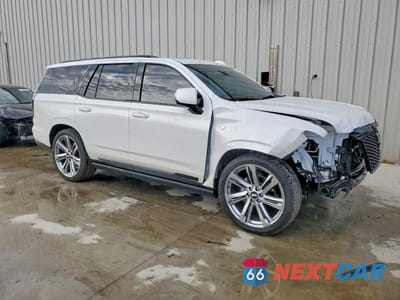 Czwarte zdjęcie samochodu z boku: 2025 CADILLAC ESCALADE SPORT PLATINUM VIN:1GYS9GRL2SR380150 - miniatura