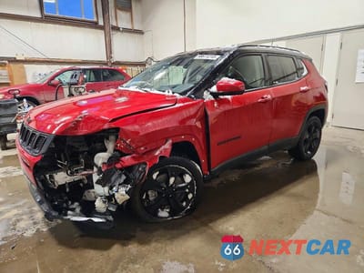 2019 JEEP COMPASS LATITUDE 3C4NJDBB7KT666934 - główne zdjęcie licytacji z USA - miniatura