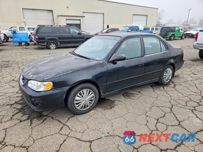 2002 TOYOTA COROLLA S 1NXBR12E32Z573804 - główne zdjęcie licytacji z USA - miniatura