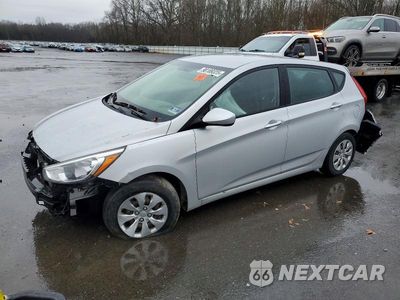 2017 HYUNDAI ACCENT SE KMHCT5AE8HU312353 - główne zdjęcie licytacji z USA - miniatura