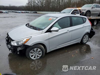 2017 HYUNDAI ACCENT SE KMHCT5AE8HU312353 - główne zdjęcie licytacji z USA - miniatura