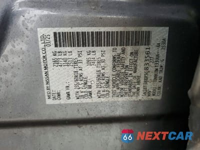 Zdjęcie 14 z 14 samochodu: 2025 NISSAN ROGUE SV VIN:5N1BT3BBXSC833561 - miniatura