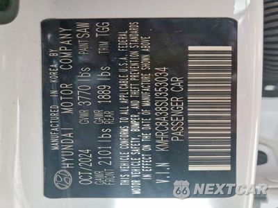 Zdjęcie 12 z 12 samochodu: 2025 HYUNDAI VENUE SEL VIN:KMHRC8A38SU353034 - miniatura