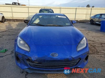 Piąte zdjęcie samochodu w środku: 2022 SUBARU BRZ PREMIUM VIN:JF1ZDBB11N9702172 - miniatura