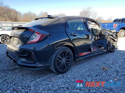Trzecie zdjęcie samochodu z tyłu: 2021 HONDA CIVIC SPORT VIN:SHHFK7H42MU208987 - miniatura
