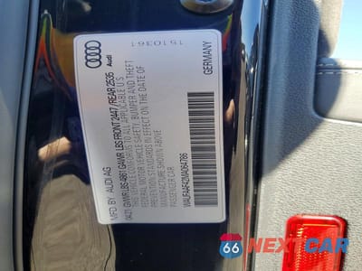 Zdjęcie 12 z 12 samochodu: 2021 AUDI A4 PRESTIGE 45 VIN:WAUFAAF42MA064786 - miniatura