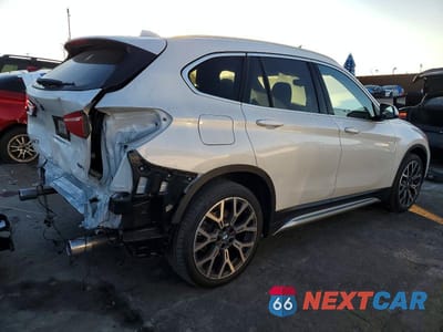 Trzecie zdjęcie samochodu z tyłu: 2022 BMW X1 SDRIVE28I VIN:WBXJG7C03N5V19092 - miniatura