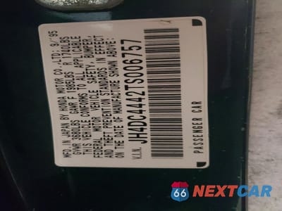 Zdjęcie 12 z 13 samochodu: 1996 ACURA INTEGRA RS VIN:JH4DC4442TS006757 - miniatura