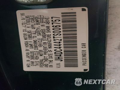 Zdjęcie 12 z 13 samochodu: 1996 ACURA INTEGRA RS VIN:JH4DC4442TS006757 - miniatura