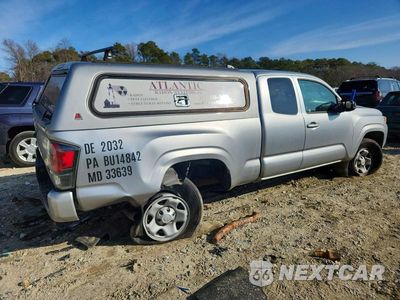 Trzecie zdjęcie samochodu z tyłu: 2023 TOYOTA TACOMA ACCESS CAB VIN:3TYSZ5AN8PT108111 - miniatura